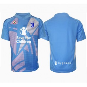 Juventus Brankářské Alternativní Dres 2024-25 Krátký Rukáv